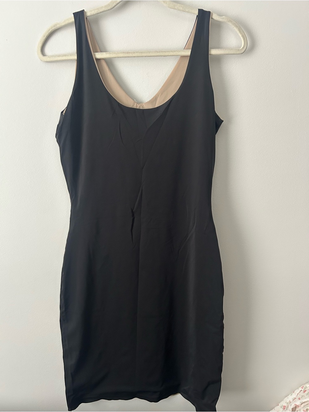 Spanx Red Hot Label re edible slip dress L see measurements